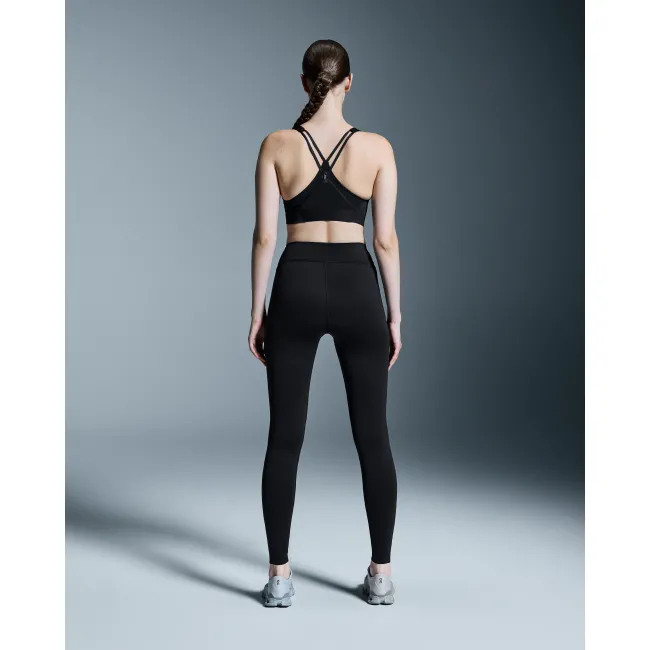 Colanți alergare On Train Tights - negru | scuba flexibil