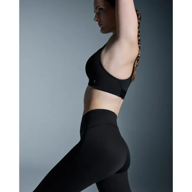 Colanți alergare On Train Tights - negru | scuba flexibil