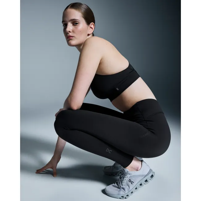 Colanți alergare On Train Tights - negru | scuba flexibil