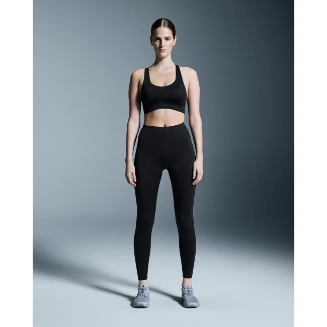 Colanți alergare On Train Tights - negru | scuba flexibil