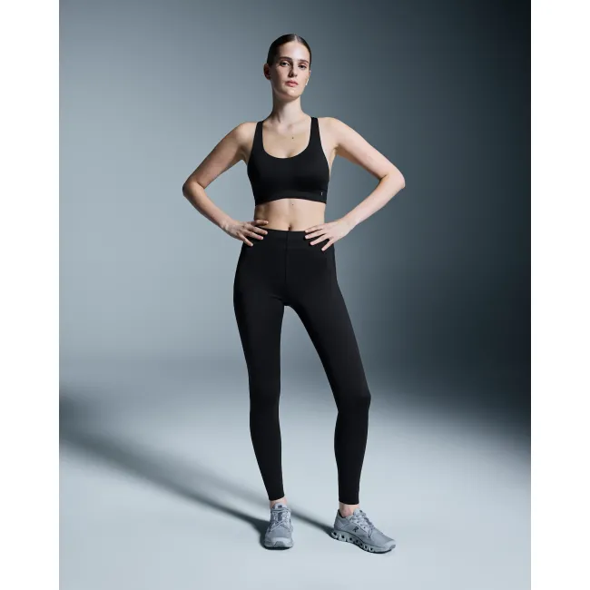 Colanți alergare On Train Tights - negru | scuba flexibil