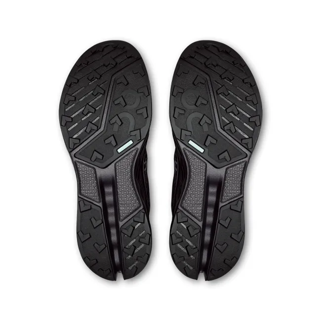 Pantofi trail On Cloudsurfer Trail 2 WP - negru | impermeabili