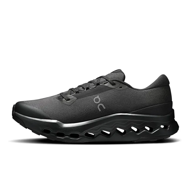 Pantofi trail On Cloudsurfer Trail 2 WP - negru | impermeabili
