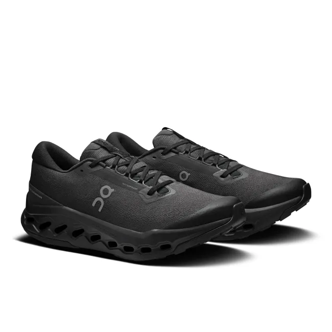 Pantofi trail On Cloudsurfer Trail 2 WP - negru | impermeabili