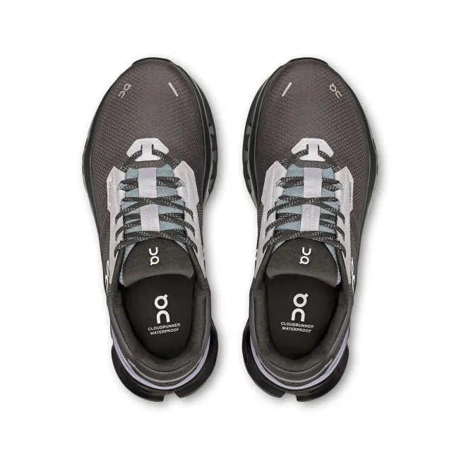 Pantofi alergare On Cloudrunner 2 W WP - gri Iron | Nimbus, impermeabili