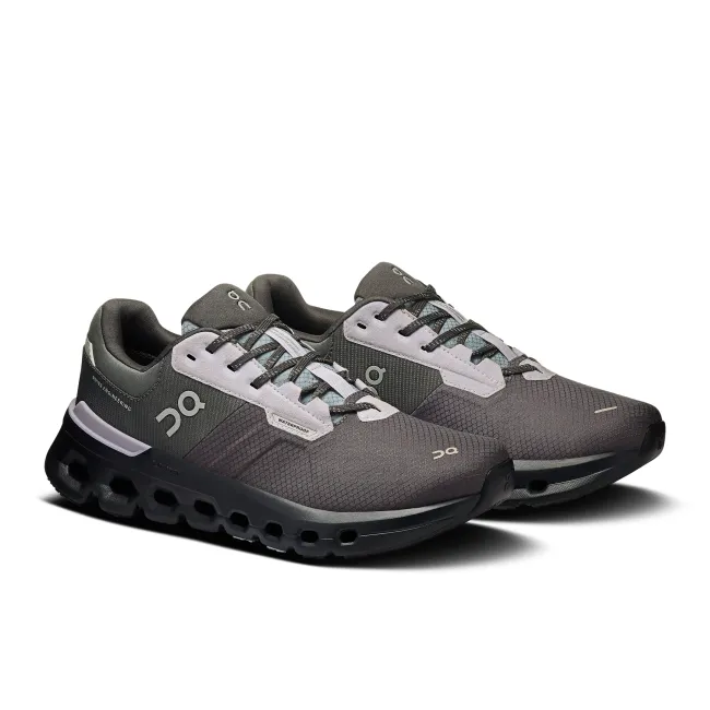 Pantofi alergare On Cloudrunner 2 W WP - gri Iron | Nimbus, impermeabili