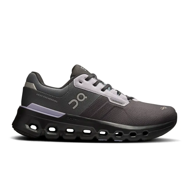 Pantofi alergare On Cloudrunner 2 W WP - gri Iron | Nimbus, impermeabili