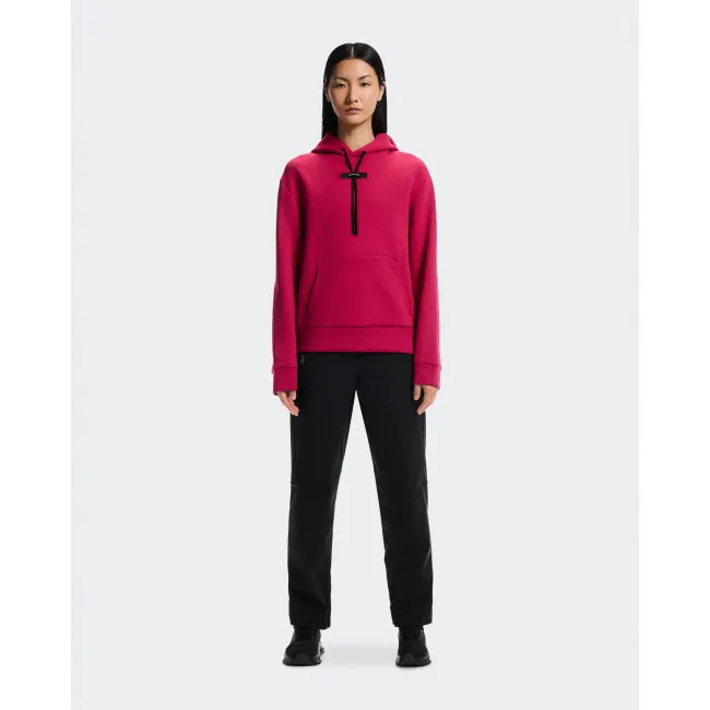 On - hanorac - Focus Tech Hoodie W - Grenadine