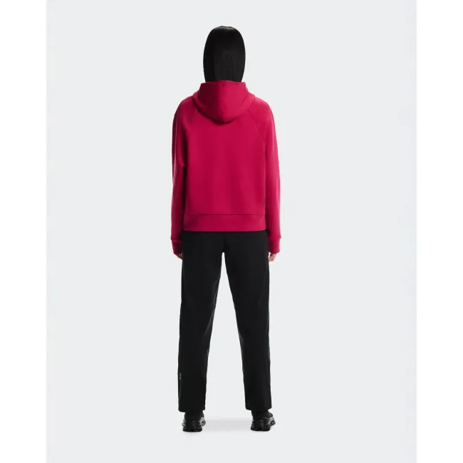 On - hanorac - Focus Tech Hoodie W - Grenadine