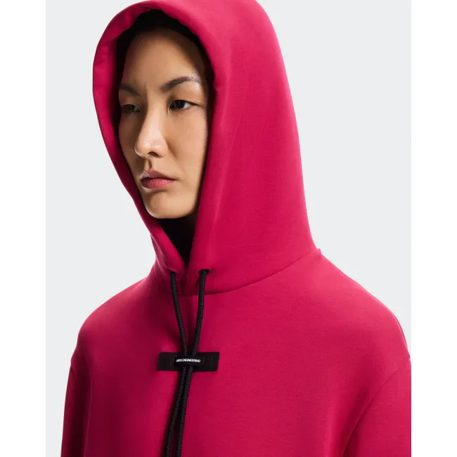 On - hanorac - Focus Tech Hoodie W - Grenadine