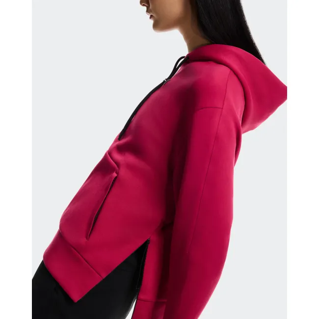 On - hanorac - Focus Tech Hoodie W - Grenadine