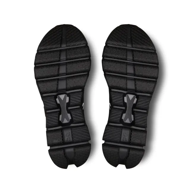 Pantofi alergare On Cloud X 4 - negru | Eclipse | flexibili
