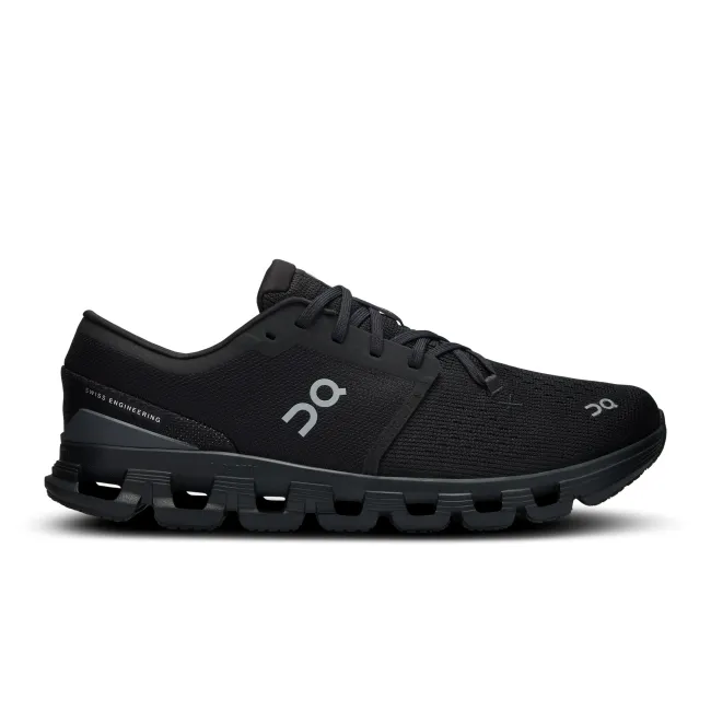 Pantofi alergare On Cloud X 4 - negru | Eclipse | flexibili