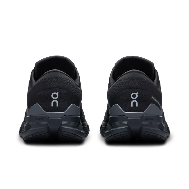 Pantofi alergare On Cloud X 4 - negru | Eclipse | flexibili