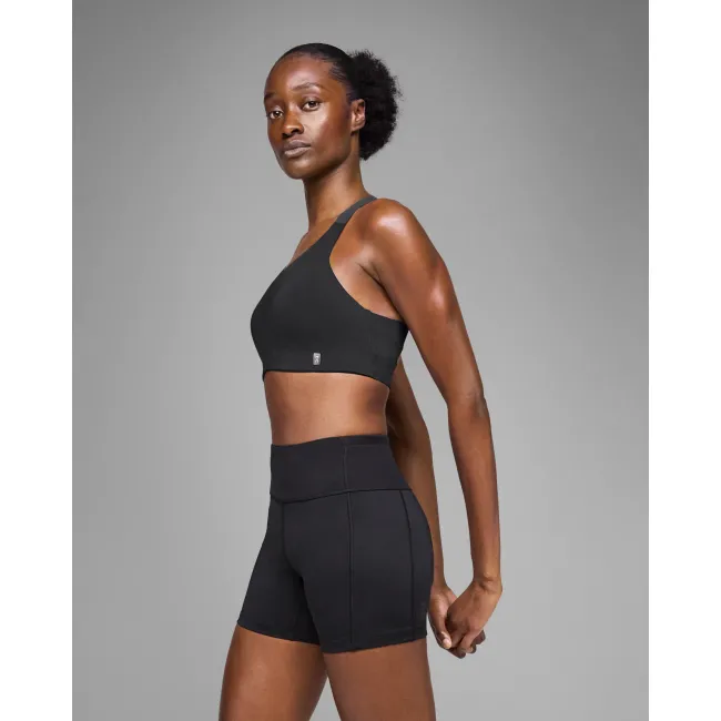 Bustieră sport On Endurance Bra - negru | suport ridicat