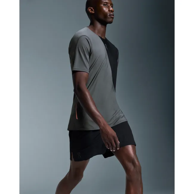 Pantaloni scurți alergare On Ultra Shorts - negru | trail running