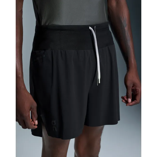 Pantaloni scurți alergare On Ultra Shorts - negru | trail running