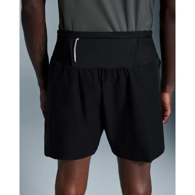 Pantaloni scurți alergare On Ultra Shorts - negru | trail running
