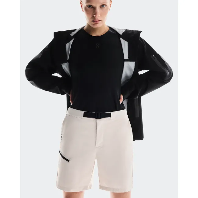 Pantaloni scurți On Trek Short W - gri Silver | pentru drumeții