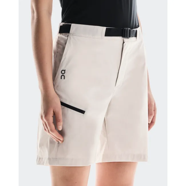 Pantaloni scurți On Trek Short W - gri Silver | pentru drumeții