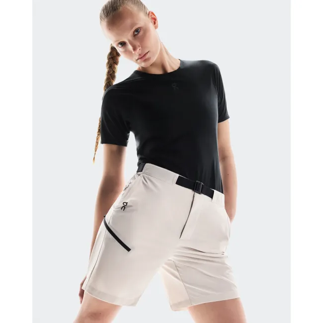 Pantaloni scurți On Trek Short W - gri Silver | pentru drumeții