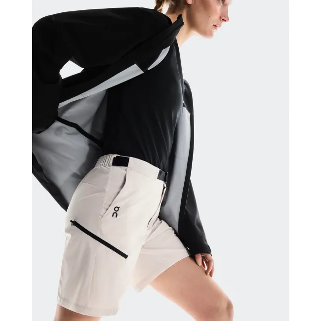 Pantaloni scurți On Trek Short W - gri Silver | pentru drumeții