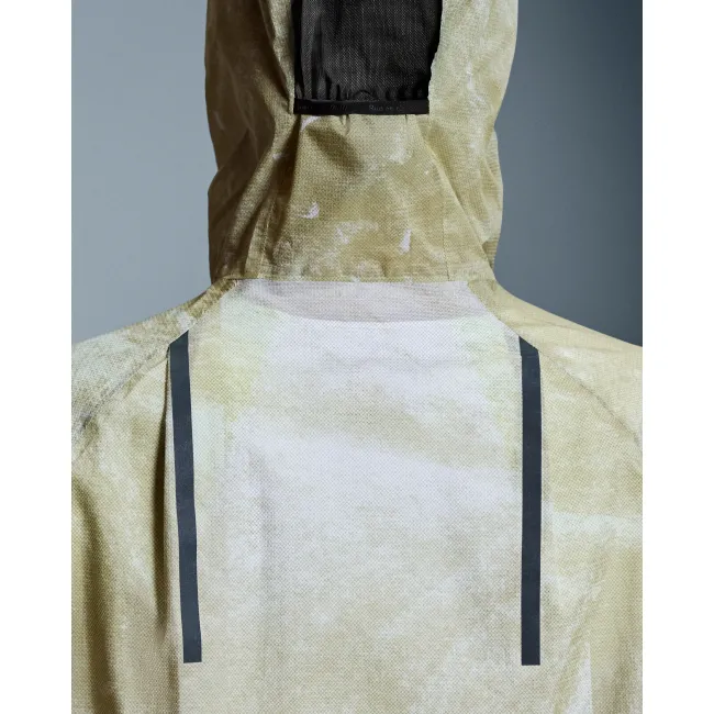 Geacă alergare On Ultra Jacket W - alb | Caper, impermeabilă