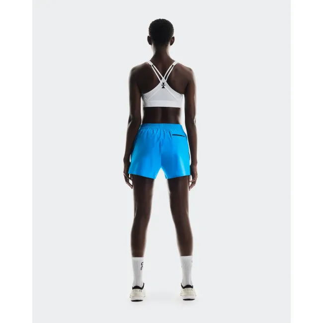 Bustieră sport On Train Bra W - alb | impact redus
