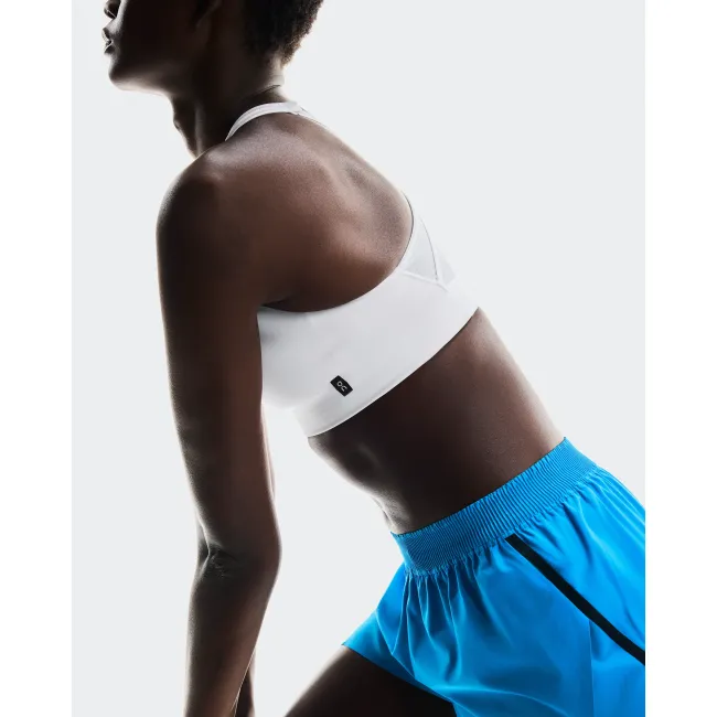 Bustieră sport On Train Bra W - alb | impact redus