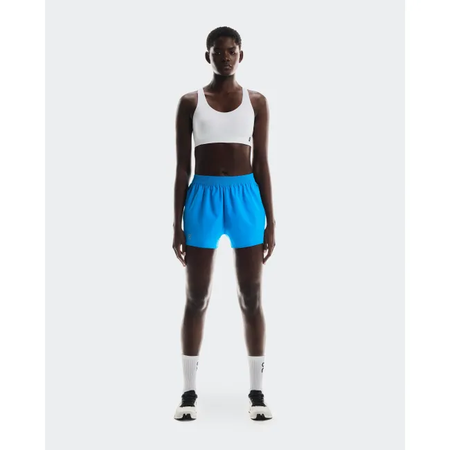 Bustieră sport On Train Bra W - alb | impact redus