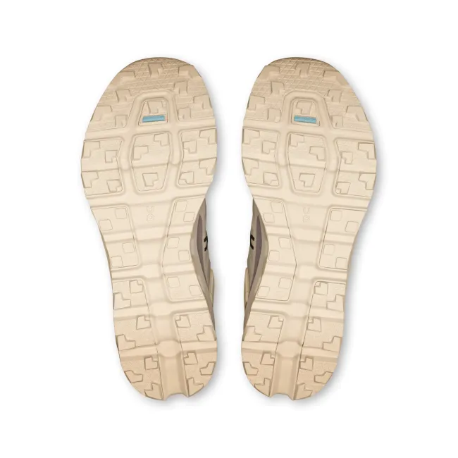 Pantofi trail On Cloudvista 2 W - crem | Desert, grip montan