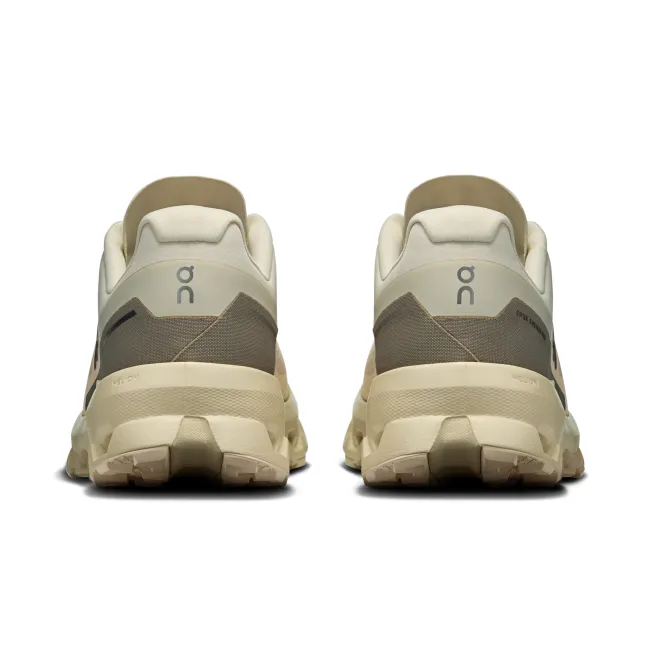 Pantofi trail On Cloudvista 2 W - crem | Desert, grip montan