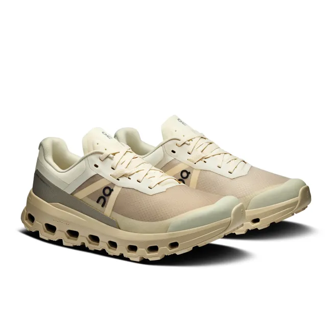 Pantofi trail On Cloudvista 2 W - crem | Desert, grip montan