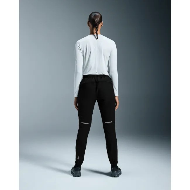 Pantaloni alergare On Core Pants - negru | ușori și elastici