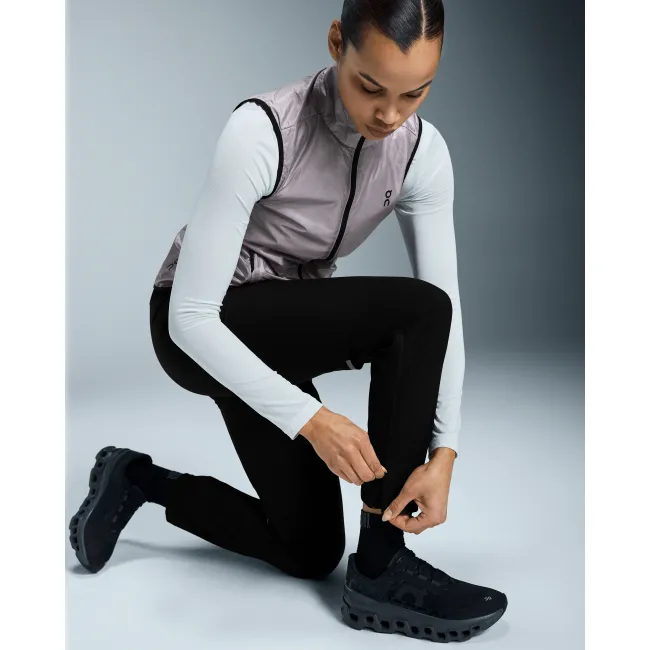 Pantaloni alergare On Core Pants - negru | ușori și elastici