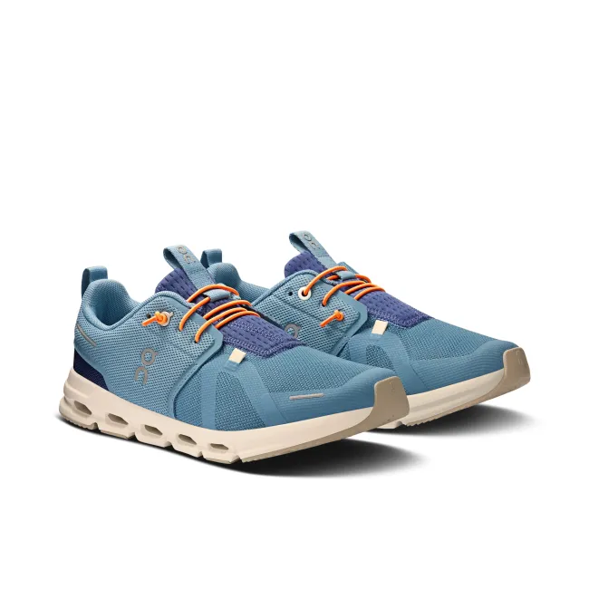Pantofi sport copii On Cloud Sky - gri Dust/Acai | ultra-ușori