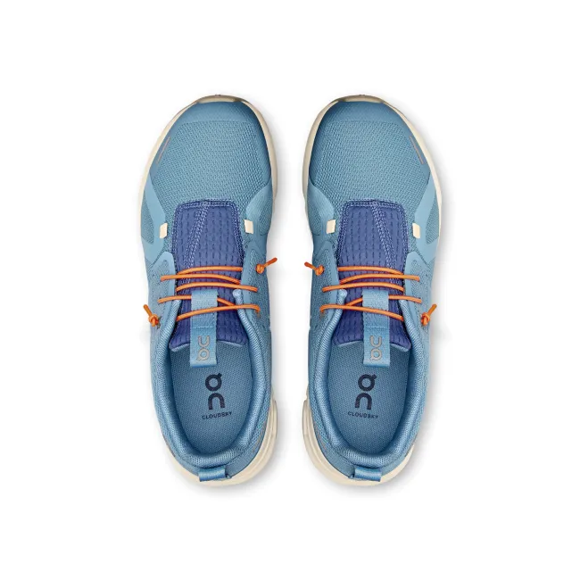 Pantofi sport copii On Cloud Sky - gri Dust/Acai | ultra-ușori