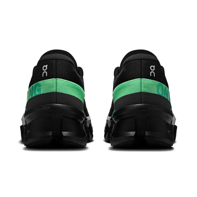 Pantofi alergare On Cloudmonster 2 - negru/Glacier | cushioning maxim