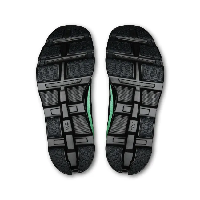Pantofi alergare On Cloudmonster 2 - negru/Glacier | cushioning maxim