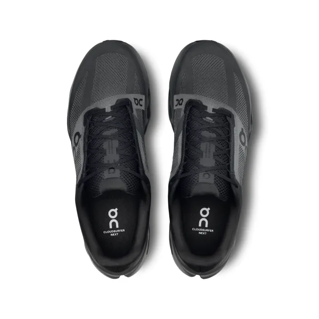 Pantofi alergare On Cloudsurfer Next - negru | Eclipse