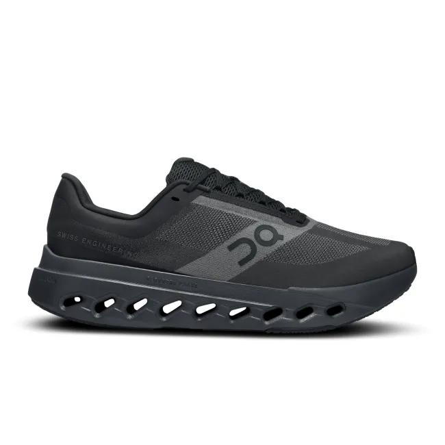 Pantofi alergare On Cloudsurfer Next - negru | Eclipse