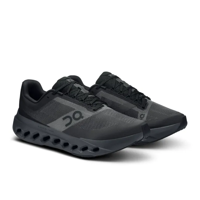 Pantofi alergare On Cloudsurfer Next - negru | Eclipse