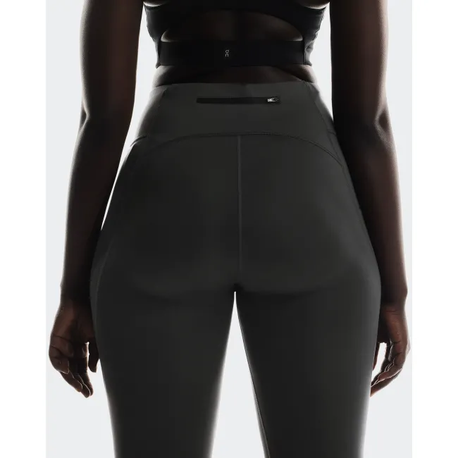 Colanți alergare On Performance Tights 7/8 W - bleumarin Eclipse