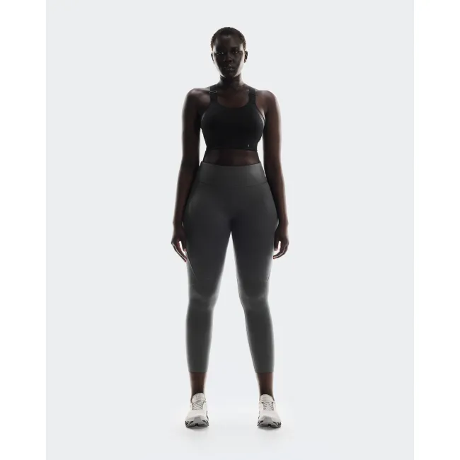 Colanți alergare On Performance Tights 7/8 W - bleumarin Eclipse