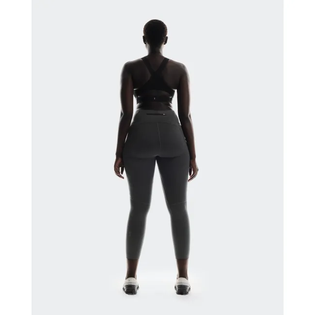 Colanți alergare On Performance Tights 7/8 W - bleumarin Eclipse