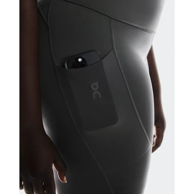 Colanți alergare On Performance Tights 7/8 W - bleumarin Eclipse