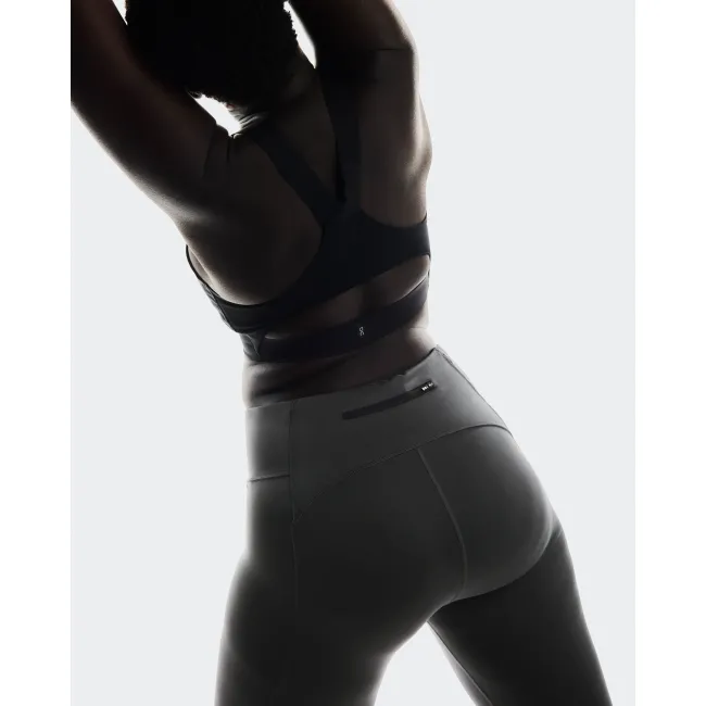 Colanți alergare On Performance Tights 7/8 W - bleumarin Eclipse