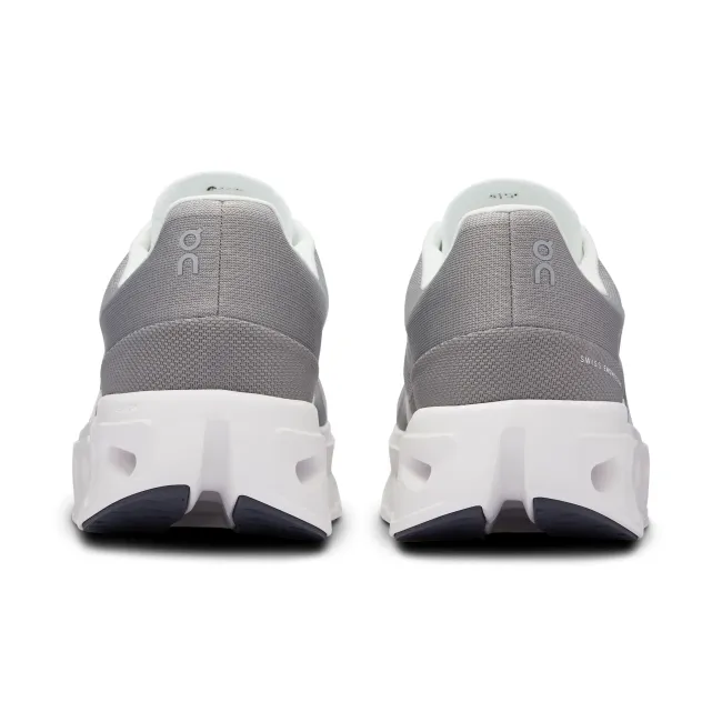 Pantofi alergare On Cloudeclipse - gri Alloy/alb | amortizare maximă