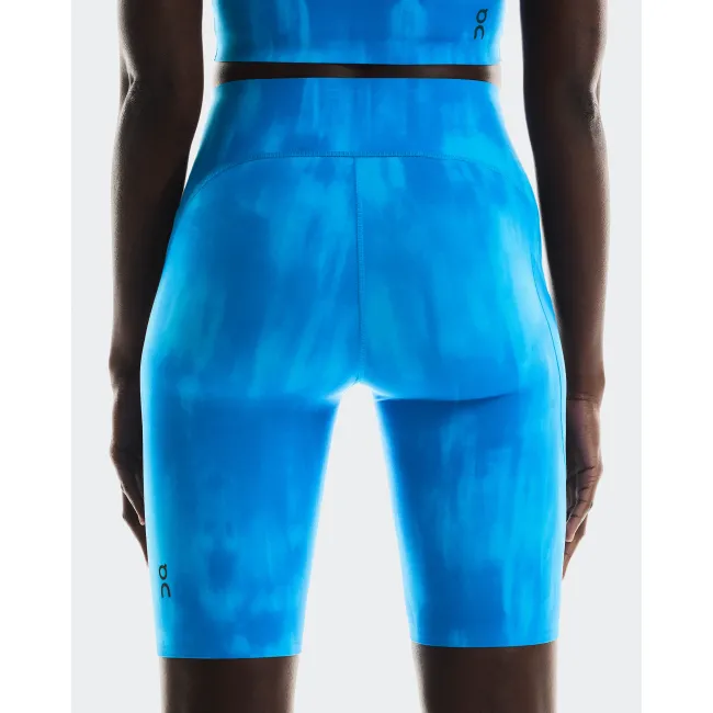 Colanți scurți On Studio Tights Short - albastru | fit liber