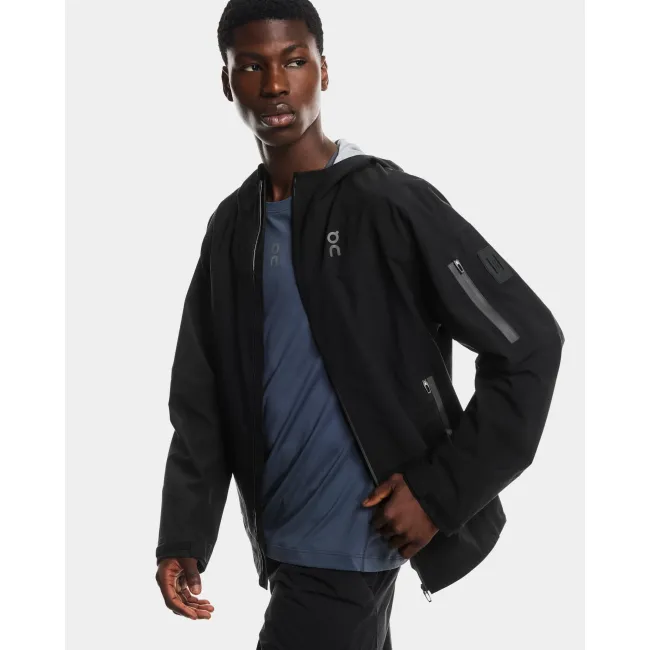 Jachetă alergare On Trek Jacket - bej Desert | impermeabilă